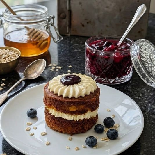 Honey Oats Mini Cake — Box of 6