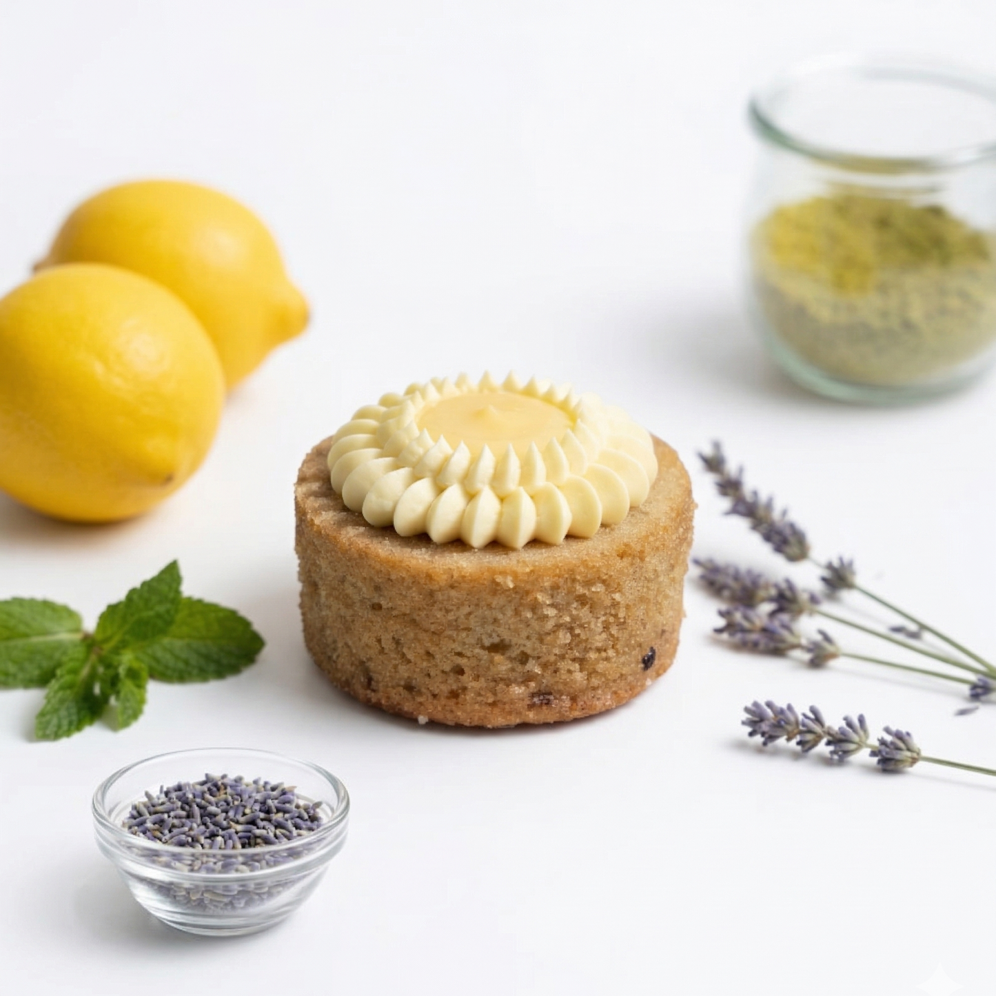 Lemon Lavender Baking Mix
