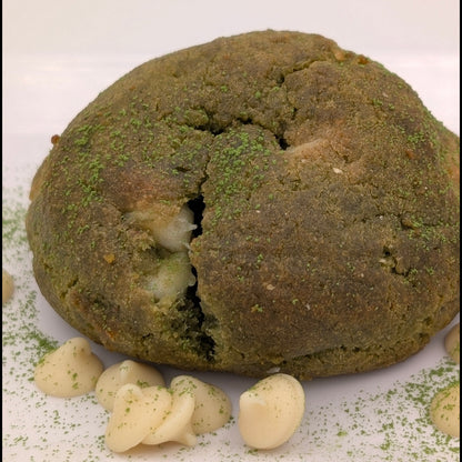 Matcha White Chocolate Chip Protein Cookie