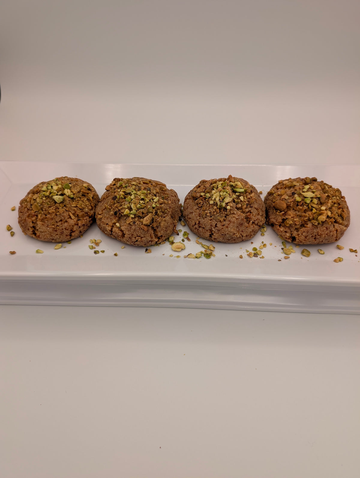 Pistachio Cardamom Dream Cookie (Vegan)