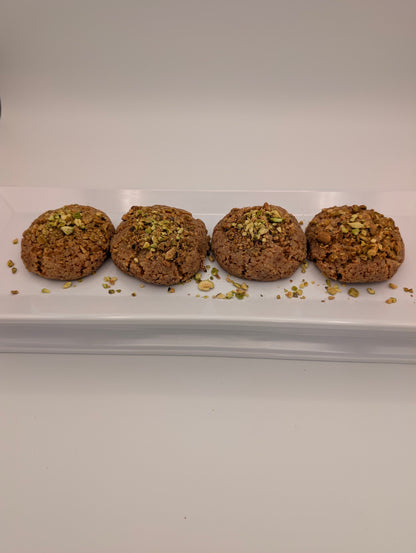 Pistachio Cardamom Dream Cookie (Vegan)