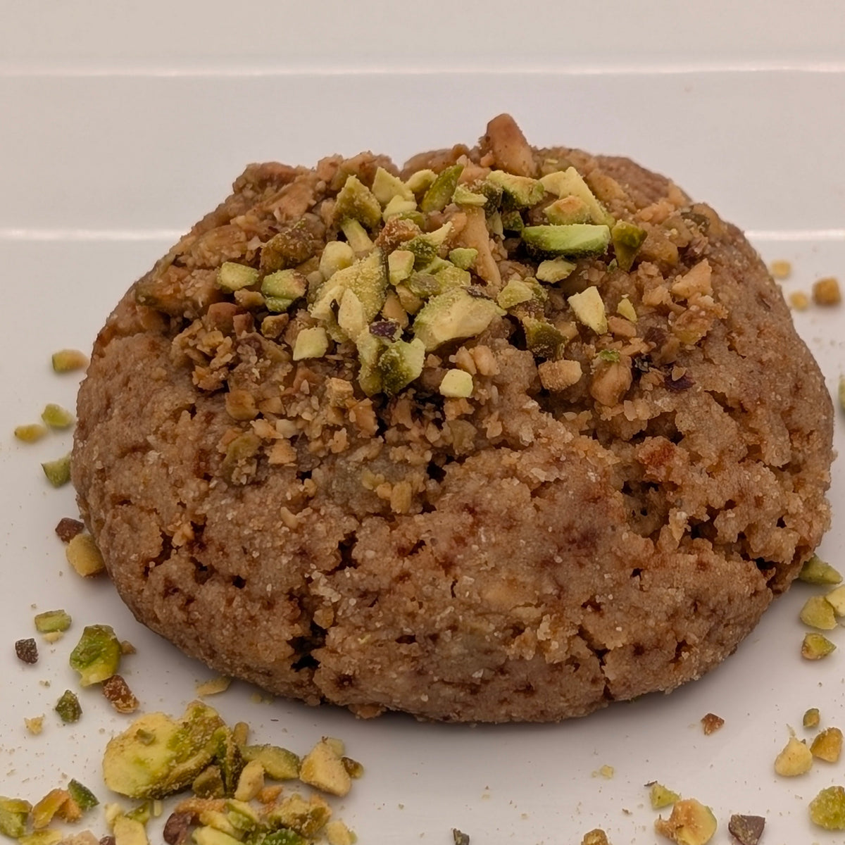 Pistachio Cardamom Dream Cookie (Vegan)