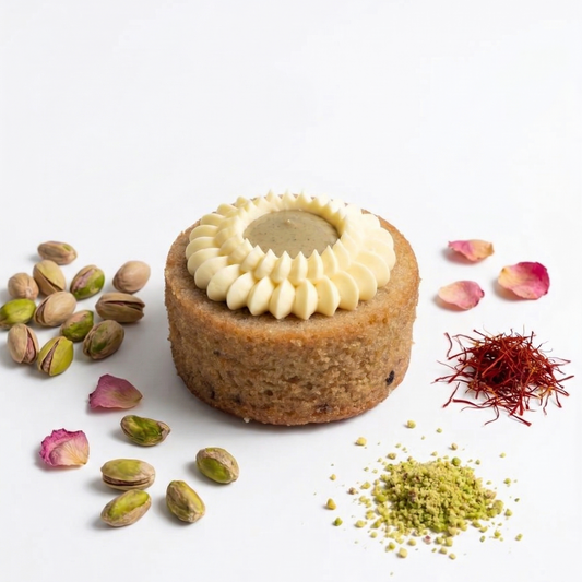 Pistachio Rose Baking Mix